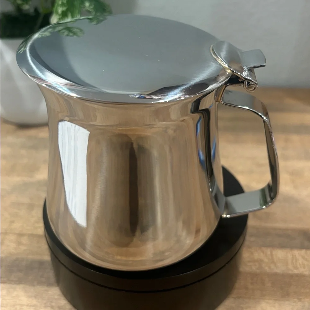 HIA 18/10 Stainless Steel Insulated Beverage Server \ Pitcher ~ 10 Ounces ~ NEW